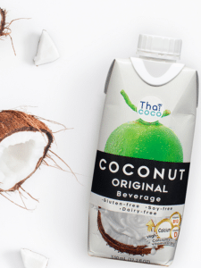 Thai Coco Original Coconut Beverage Styled