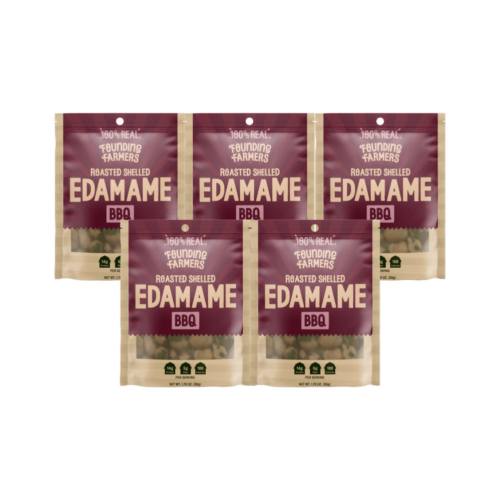 Pick Your Edamame BBQ