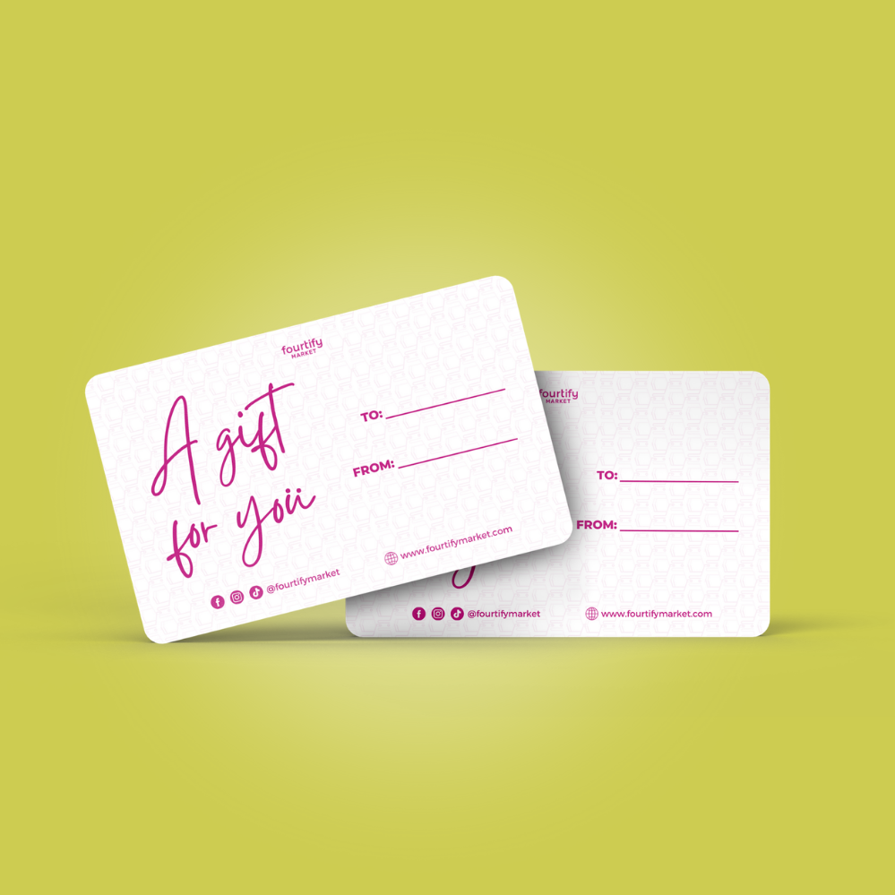 A Gift for You Card
