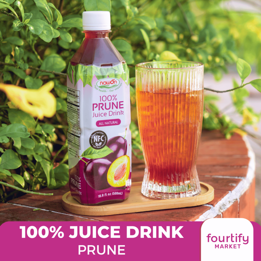 Nawon 100% Prune Juice Drink 500ml