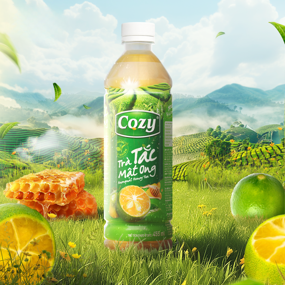 Cozy Kumquat Honey Tea 455ml