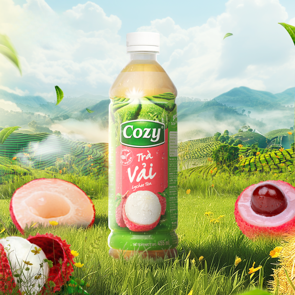 Cozy Lychee Tea 455ml