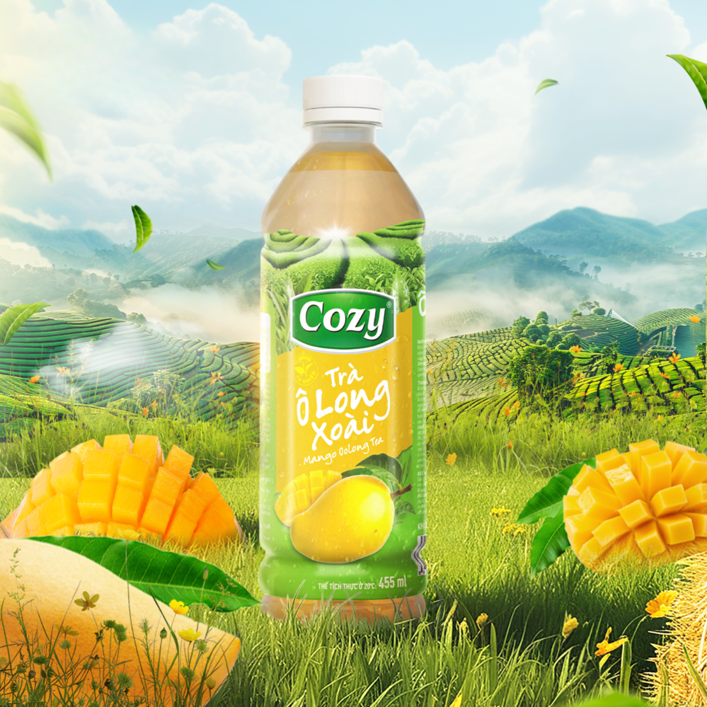 Cozy Oolong Mango Tea 455ml