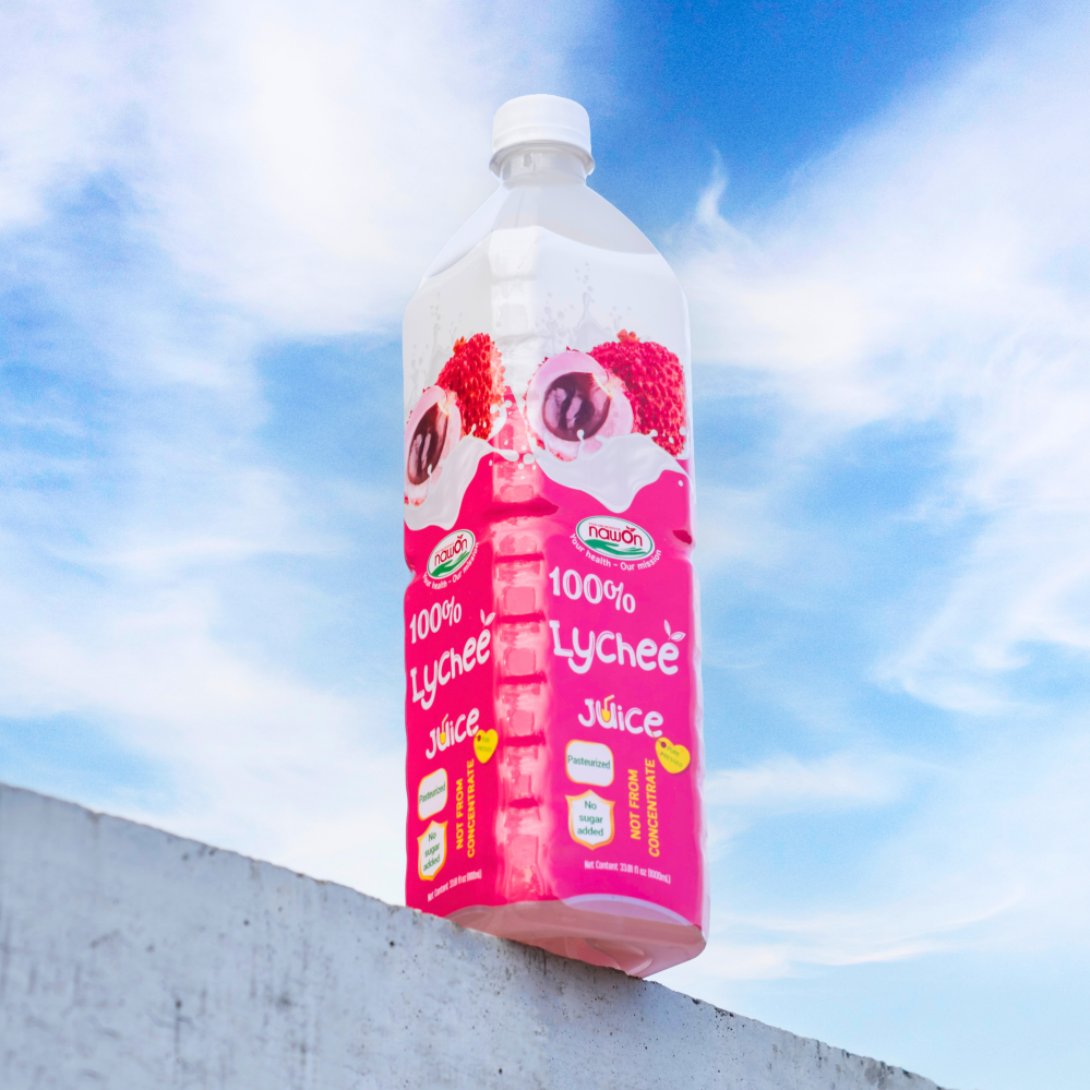 Nawon 100% Lychee Juice 1000ml