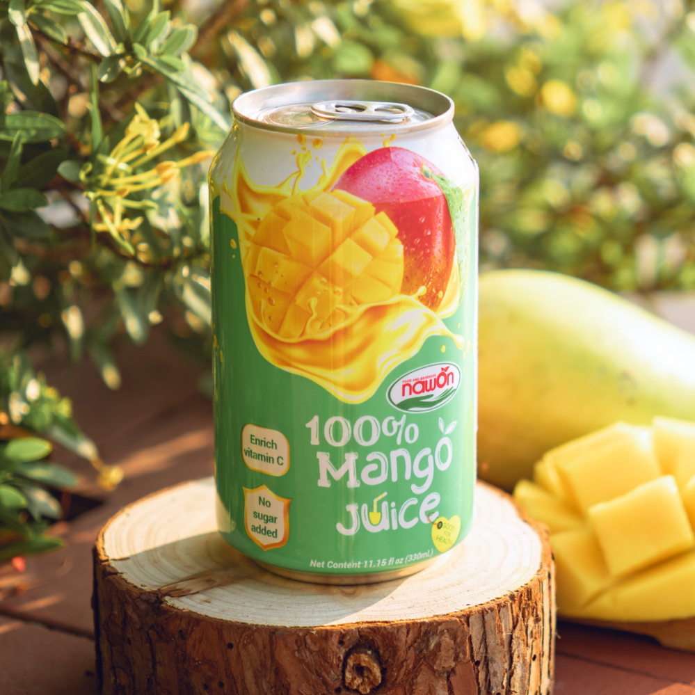 Nawon 100% Mango Juice 330ml