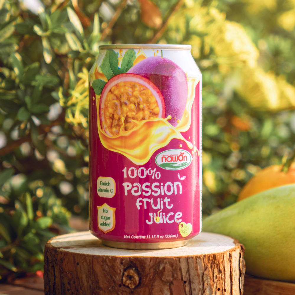 Nawon 100% Passion fruit Juice 330ml