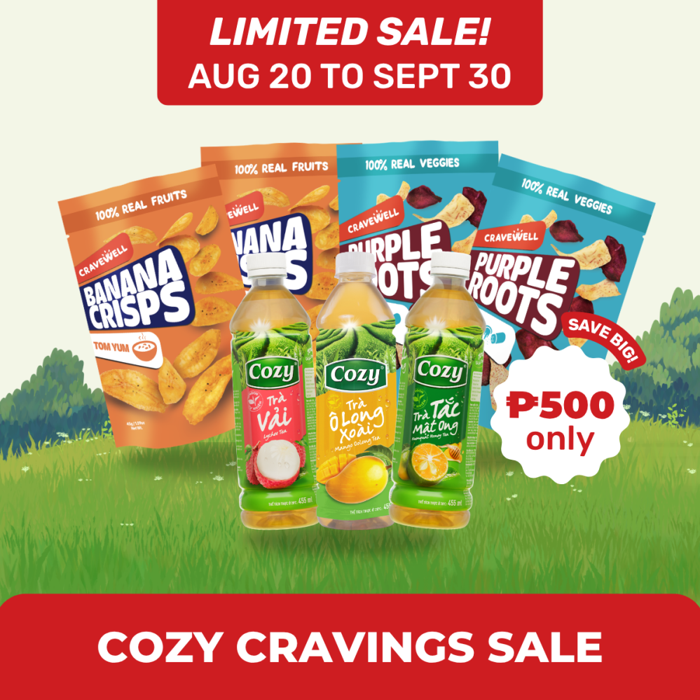 COZY CRAVINGS BUNDLE