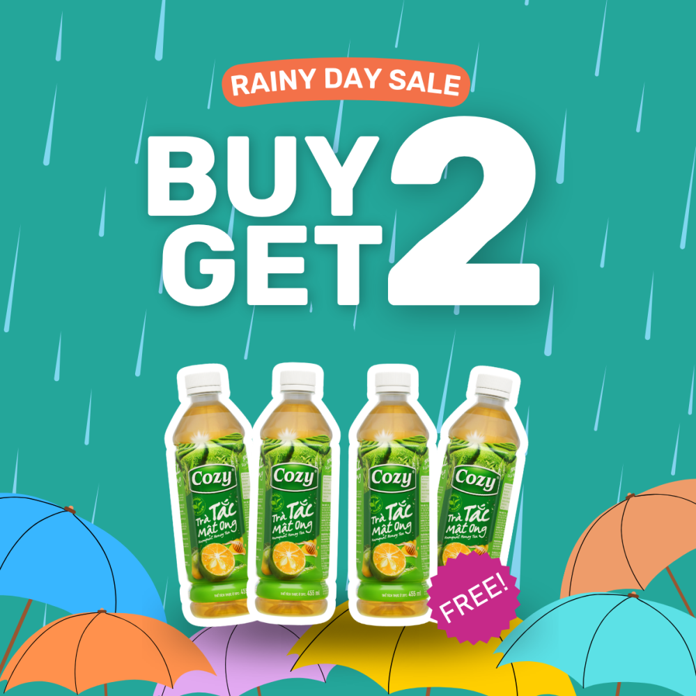 [PROMO] Cozy Kumquat Honey Tea 455ml - Buy 2 Get 2